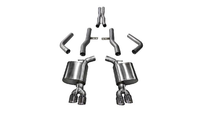 2017-2022 Dodge Challenger Exhaust System Kit (Corsa)