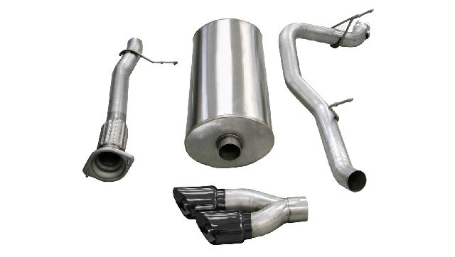 2007-2010 GMC Yukon XL 1500 Exhaust System Kit (Corsa)
