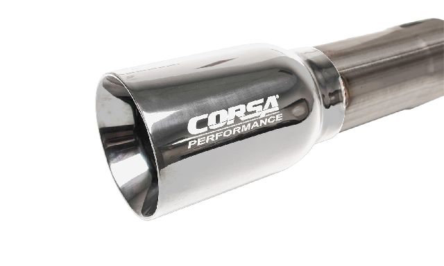 2012-2018 Jeep Wrangler Exhaust System Kit (Corsa)