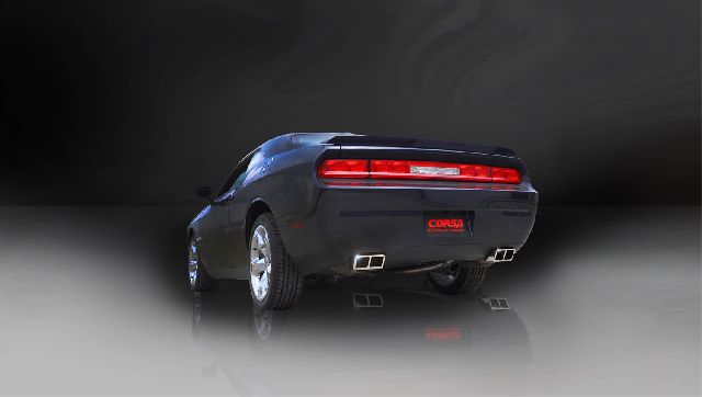 2011-2014 Dodge Challenger Exhaust System Kit (Corsa)