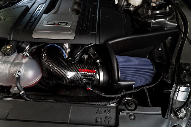 2018-2023 Ford Mustang Air Intake Kit (Corsa)