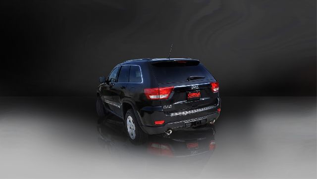2011-2021 Jeep Grand Cherokee Exhaust System Kit (Corsa)