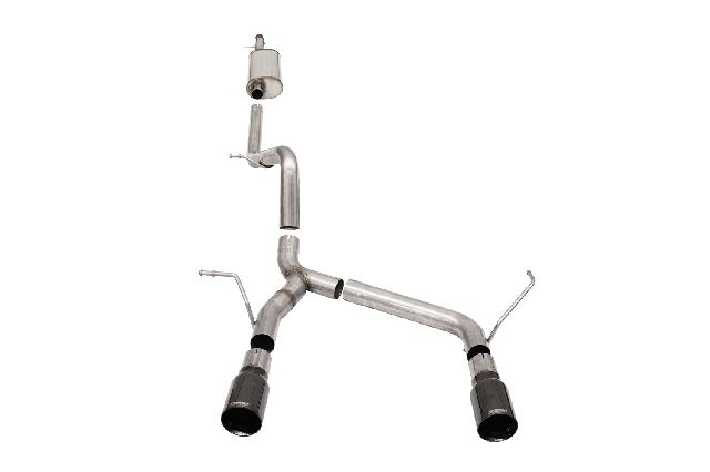 2012-2018 Jeep Wrangler Exhaust System Kit (Corsa)