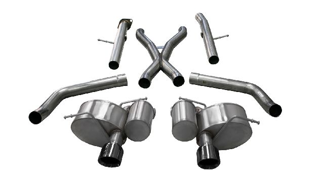2013-2021 Jeep Grand Cherokee Exhaust System Kit (Corsa)