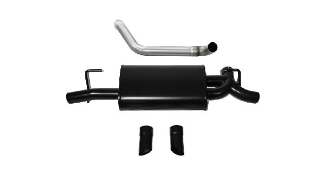 2018-2023 Jeep Wrangler Exhaust System Kit (Corsa)