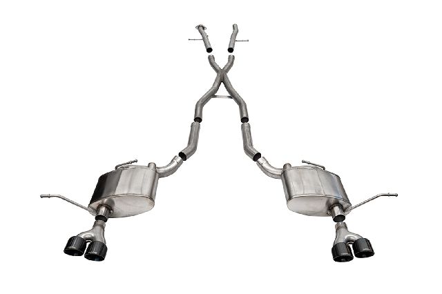 2014-2021 Jeep Grand Cherokee Exhaust System Kit (Corsa)