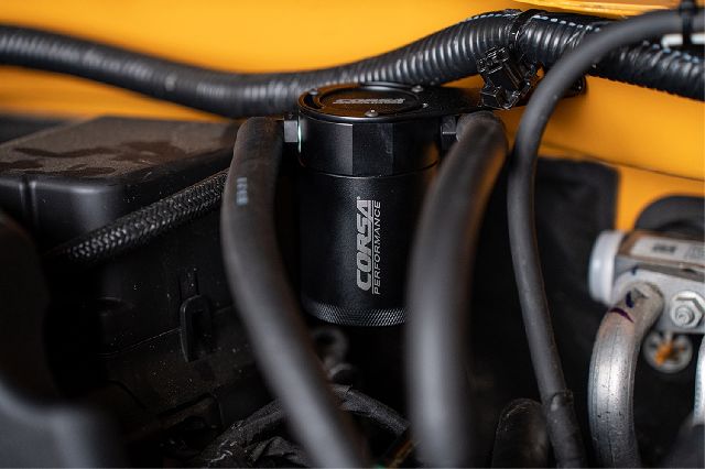 2021-2023 Ford Bronco Engine Oil Catch Can Kit (Corsa)