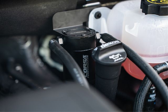 2021-2023 Chevrolet Suburban Engine Oil Catch Can Kit (Corsa)
