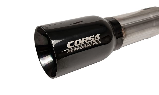 2012-2018 Jeep Wrangler Exhaust System Kit (Corsa)