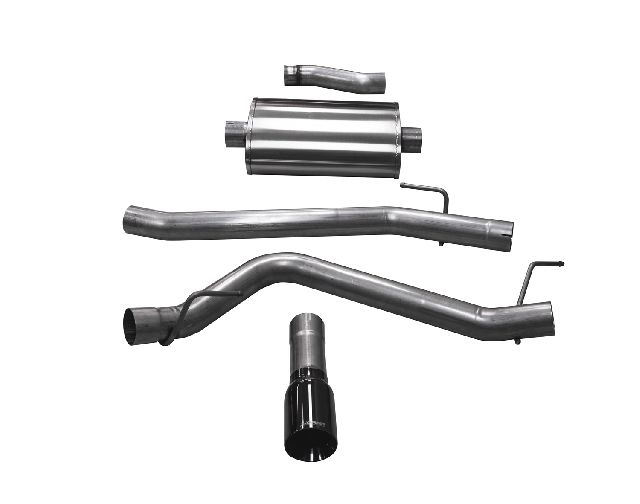 2020-2023 Jeep Gladiator Exhaust System Kit (Corsa)