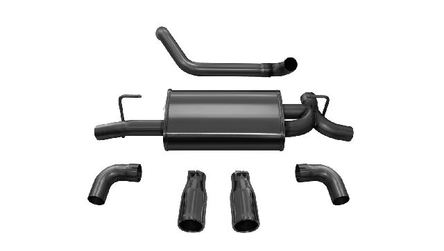 2018-2023 Jeep Wrangler Exhaust System Kit (Corsa)