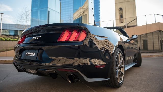 2015-2017 Ford Mustang Exhaust System Kit (Corsa)