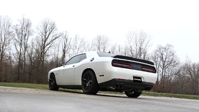 2015-2016 Dodge Challenger Exhaust System Kit (Corsa)