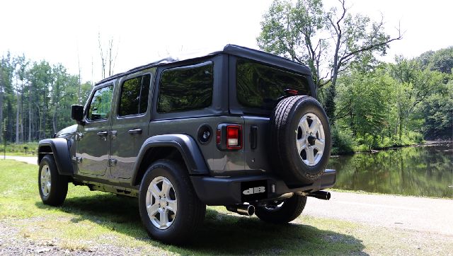 2018-2023 Jeep Wrangler Exhaust System Kit (Corsa)