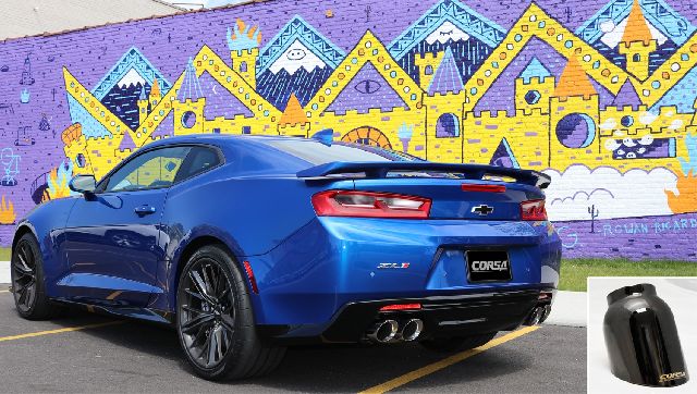 2016-2023 Chevrolet Camaro Exhaust System Kit (Corsa)
