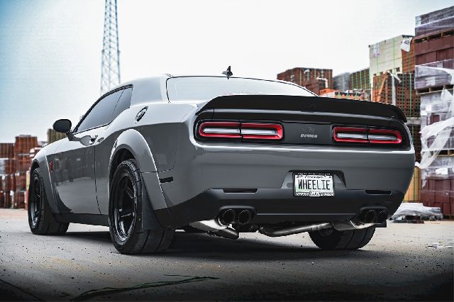 2015-2023 Dodge Challenger Exhaust System Kit (Corsa)