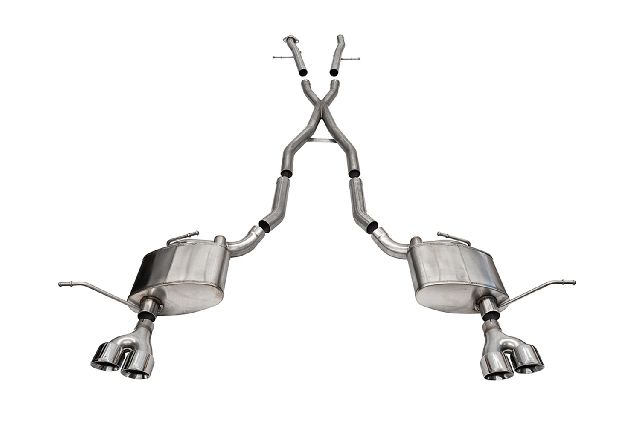 2014-2021 Jeep Grand Cherokee Exhaust System Kit (Corsa)