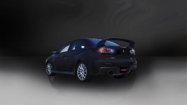 2008-2015 Mitsubishi Lancer Exhaust System Kit (Corsa)