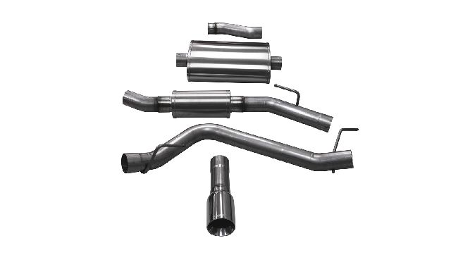2020-2023 Jeep Gladiator Exhaust System Kit (Corsa)