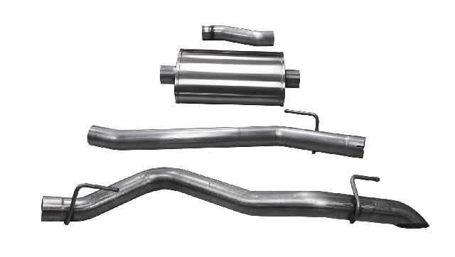 2020-2023 Jeep Gladiator Exhaust System Kit (Corsa)