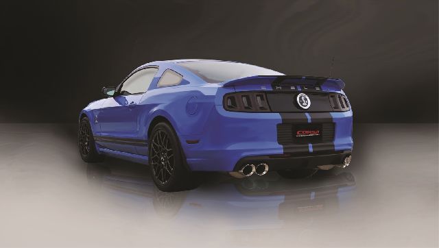 2013-2014 Ford Mustang Exhaust System Kit (Corsa)