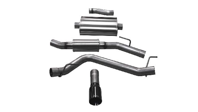 2020-2023 Jeep Gladiator Exhaust System Kit (Corsa)