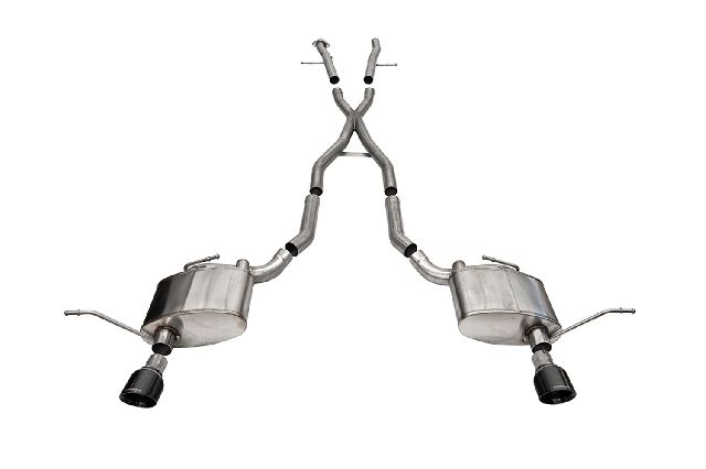 2011-2021 Jeep Grand Cherokee Exhaust System Kit (Corsa)