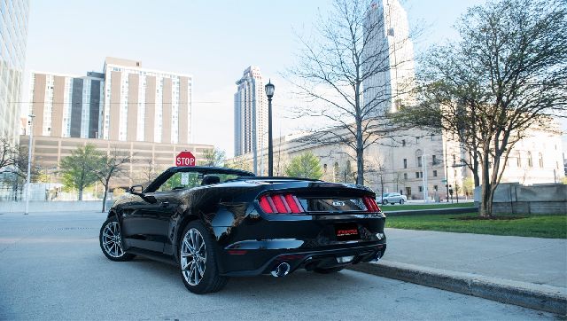 2015-2017 Ford Mustang Exhaust System Kit (Corsa)