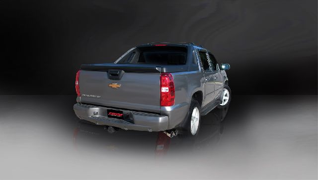 2007-2008 Chevrolet Avalanche Exhaust System Kit (Corsa)