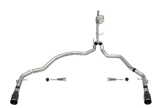 2021-2023 Ford F-150 Exhaust System Kit (Corsa)