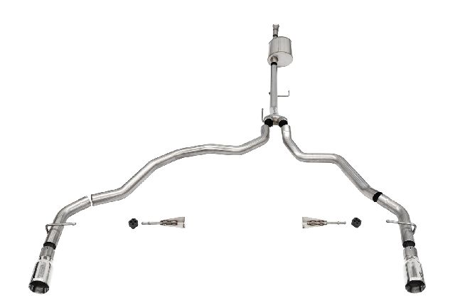 2021-2023 Ford F-150 Exhaust System Kit (Corsa)