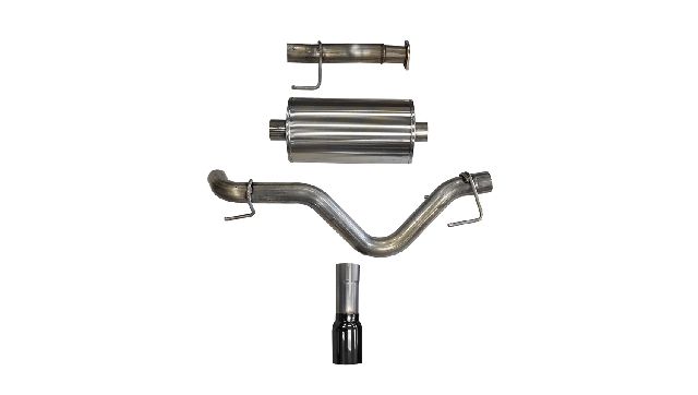 2016-2023 Toyota Tacoma Exhaust System Kit (Corsa)