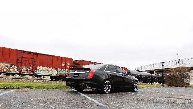 2016-2019 Cadillac CTS Exhaust System Kit (Corsa)