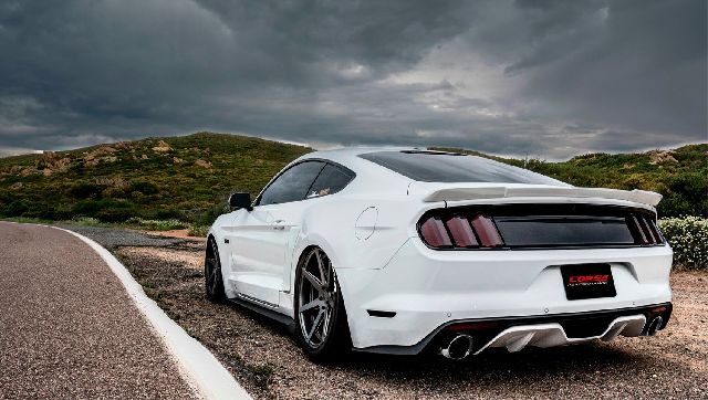 2015-2017 Ford Mustang Exhaust System Kit (Corsa)