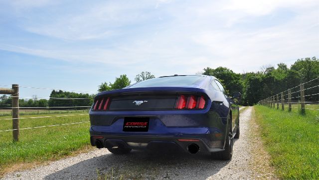 2015-2023 Ford Mustang Exhaust System Kit (Corsa)