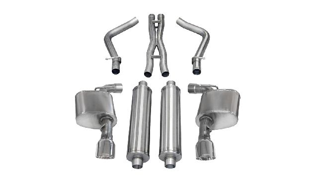 2012-2014 Chrysler 300 Exhaust System Kit (Corsa)
