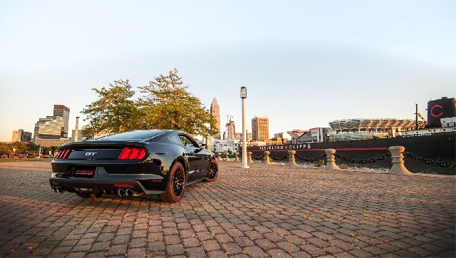 2015-2018 Ford Mustang Exhaust System Kit (Corsa)
