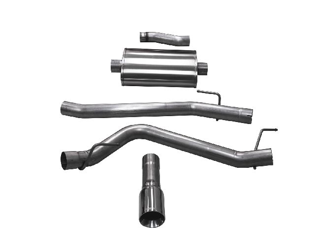 2020-2023 Jeep Gladiator Exhaust System Kit (Corsa)