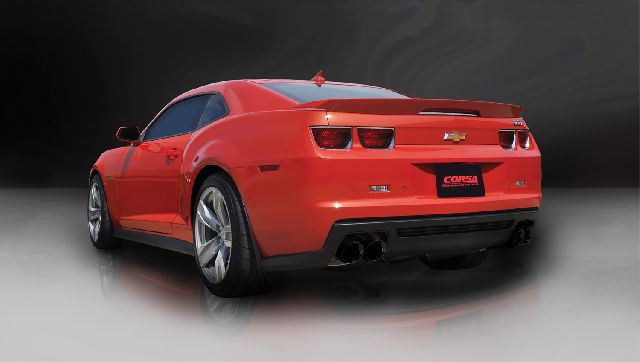 2012-2015 Chevrolet Camaro Exhaust System Kit (Corsa)