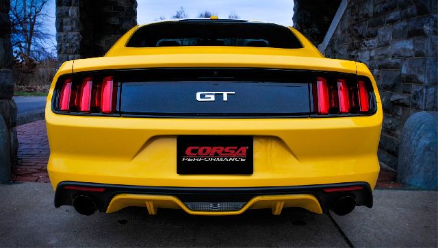 2015-2017 Ford Mustang Exhaust System Kit (Corsa)