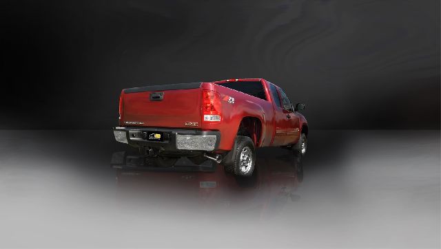 2011-2014 GMC Sierra 2500 HD Exhaust System Kit (Corsa)