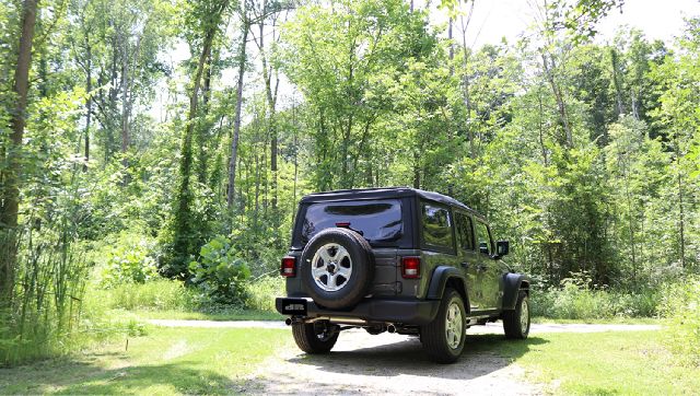 2018-2023 Jeep Wrangler Exhaust System Kit (Corsa)