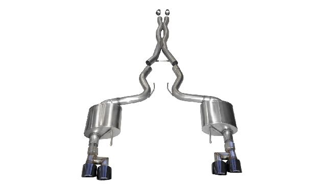 2018-2023 Ford Mustang Exhaust System Kit (Corsa)