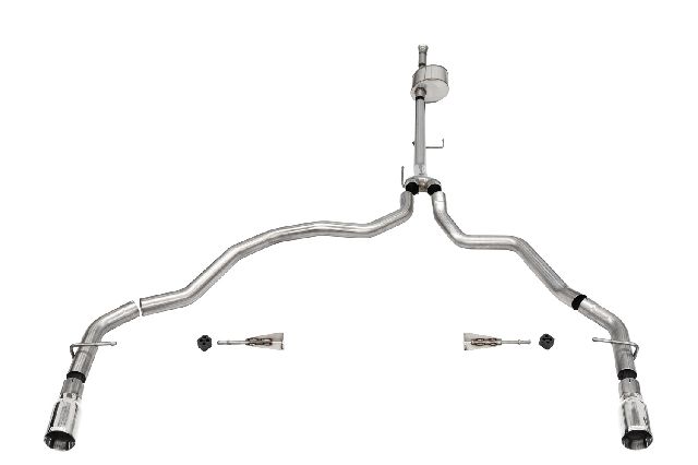 2021-2023 Ford F-150 Exhaust System Kit (Corsa)