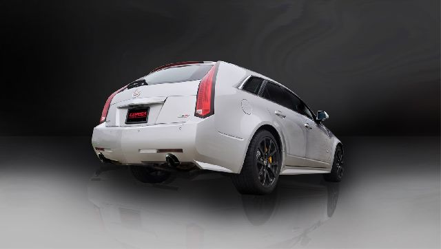 2011-2014 Cadillac CTS Exhaust System Kit (Corsa)