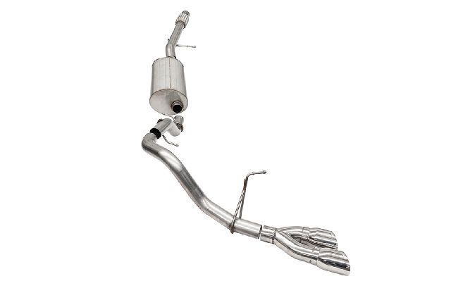 2021-2023 Chevrolet Suburban Exhaust System Kit (Corsa)