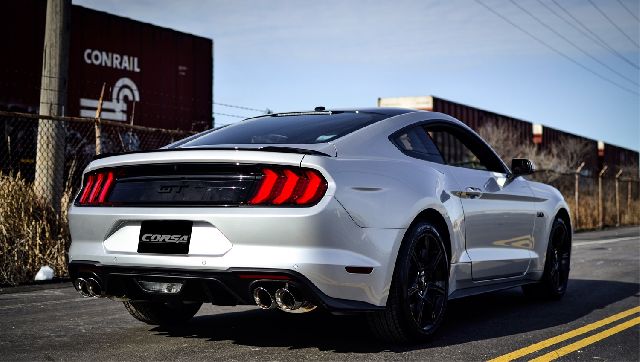 2018-2023 Ford Mustang Exhaust System Kit (Corsa)