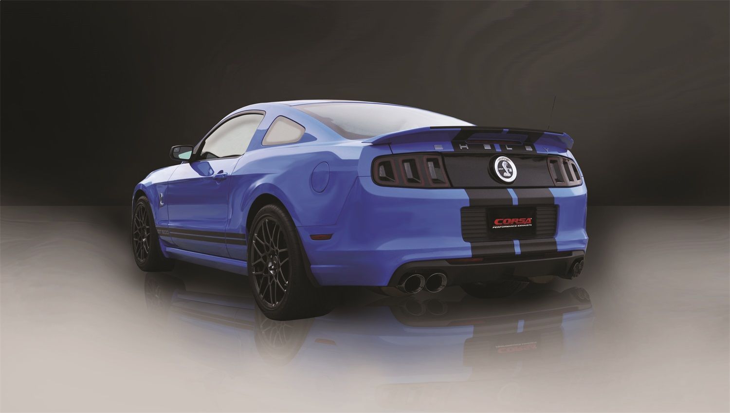 2014, 2013 Ford Mustang Exhaust System Kit