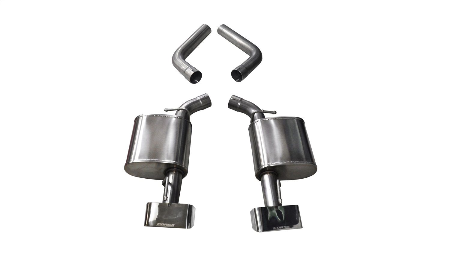 2022, 2021, 2020, 2019, 2018, 2017, 2016, 2015 Dodge Challenger Exhaust System Kit