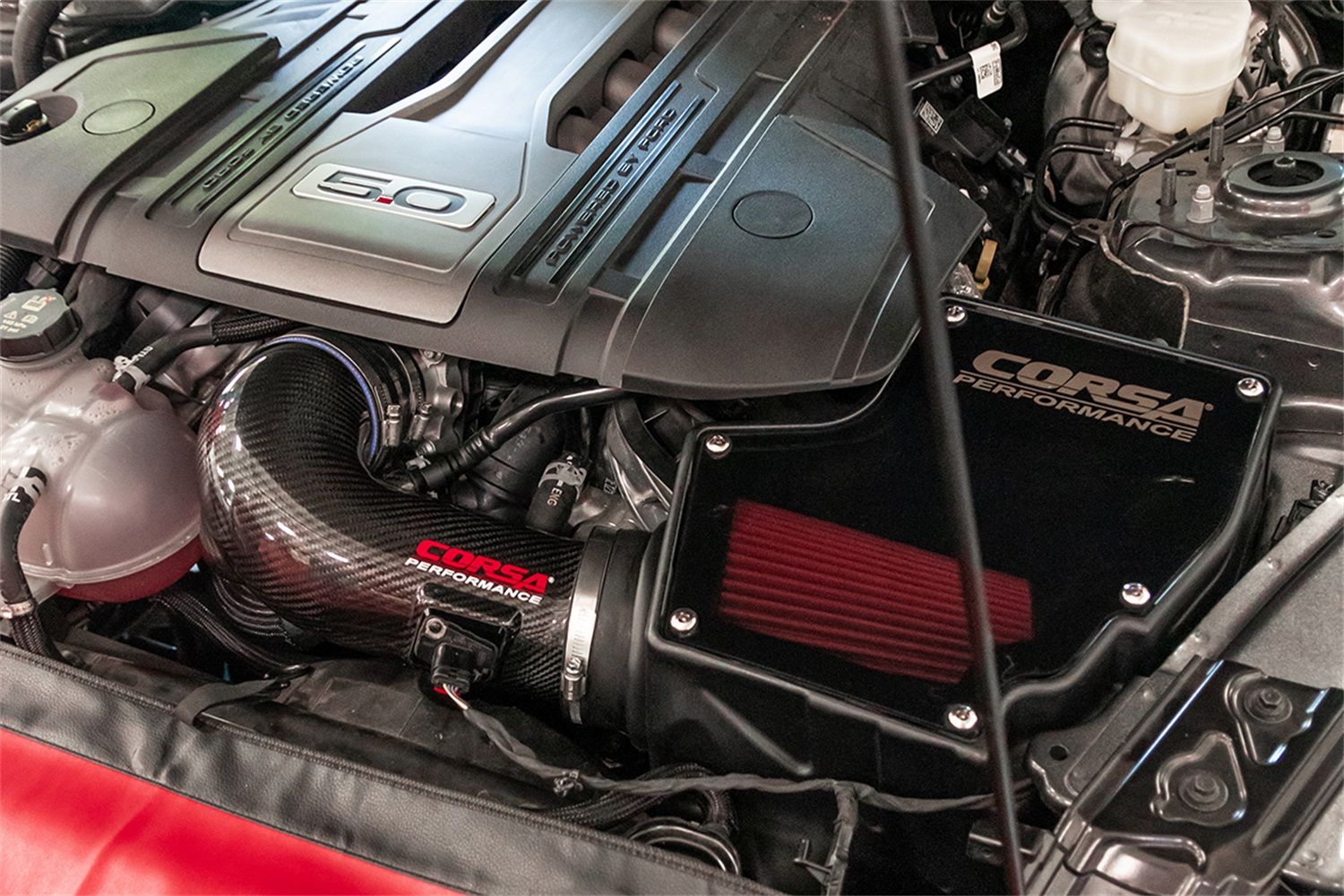 2023, 2022, 2021, 2020, 2019, 2018 Ford Mustang Air Intake Kit